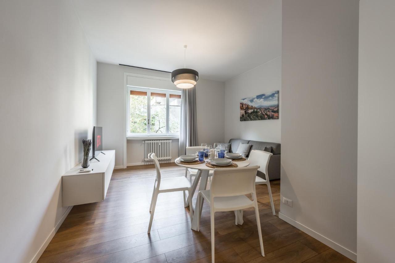 Caravaggio Apt A Due Passi Dalla Funicolare Bergamo Exterior photo